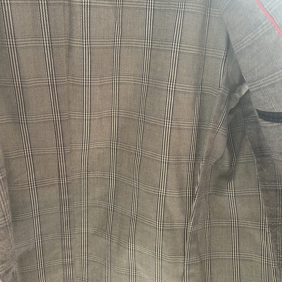 Sartoria Nardelli Grey Blue Plaid sports jacket blazer 52 / 42 tartan SuitSupply - Picture 5 of 10